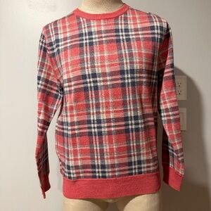 J.Crew Plaid Sweater